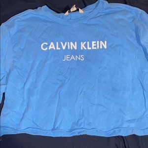 Calvin Klein Cropped Tee